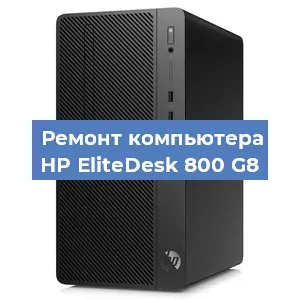 Замена оперативной памяти на компьютере HP EliteDesk 800 G8 в Нижнем Новгороде
